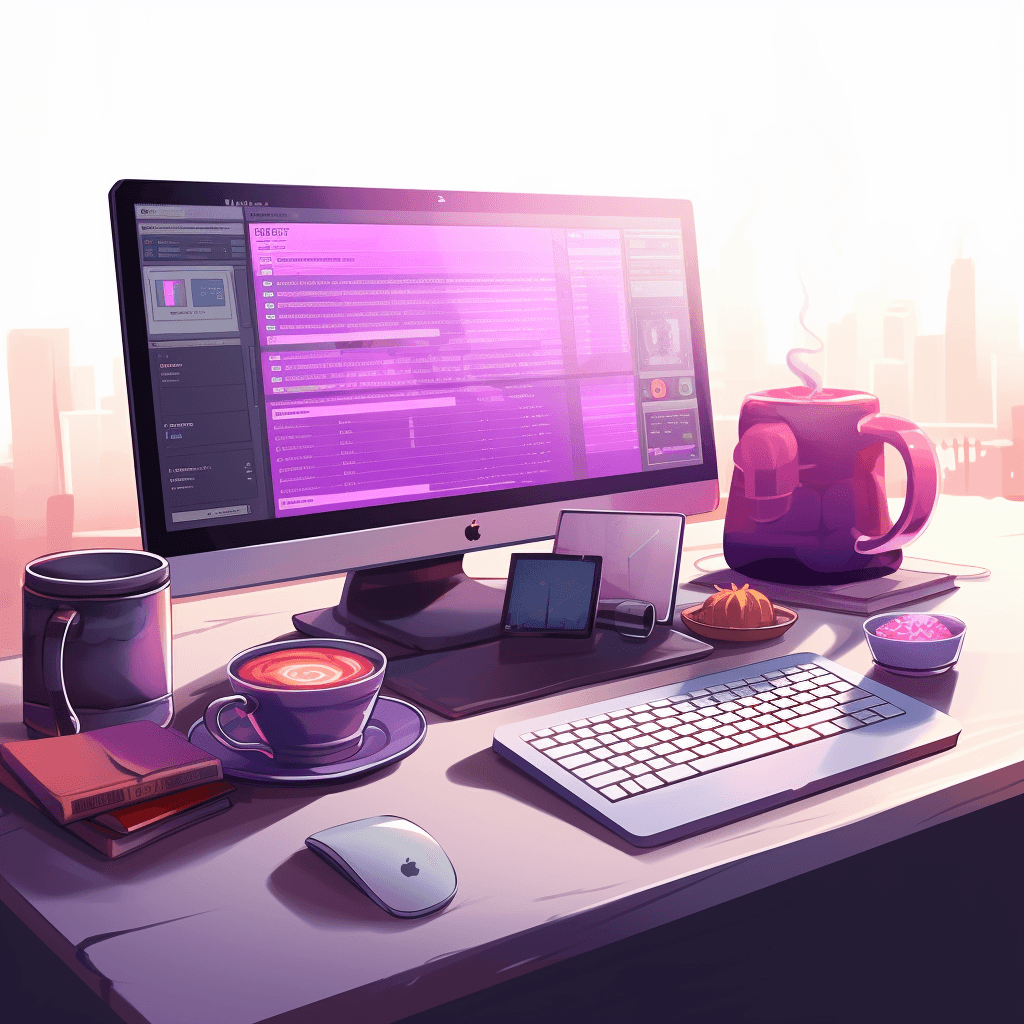 Azwar working on interface mockups